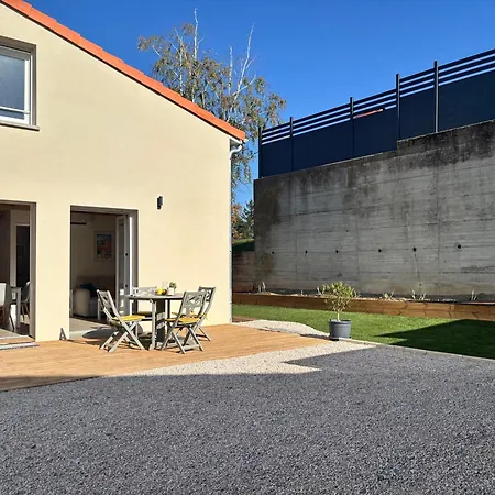 La Cle Des Champs - Terrasse - Clim Apartament