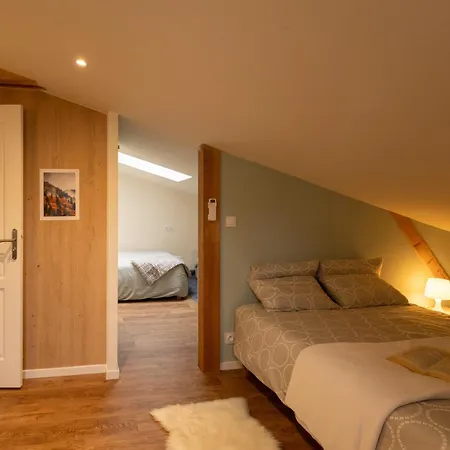 La Cle Des Champs - Terrasse - Clim Apartament *